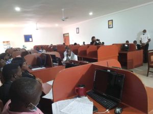 SJP College Staff Training Session