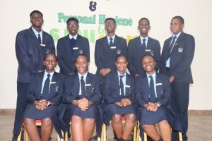 SJPIIC INAUGURATES 2021/2022 STUDENTS’ PREFECTS